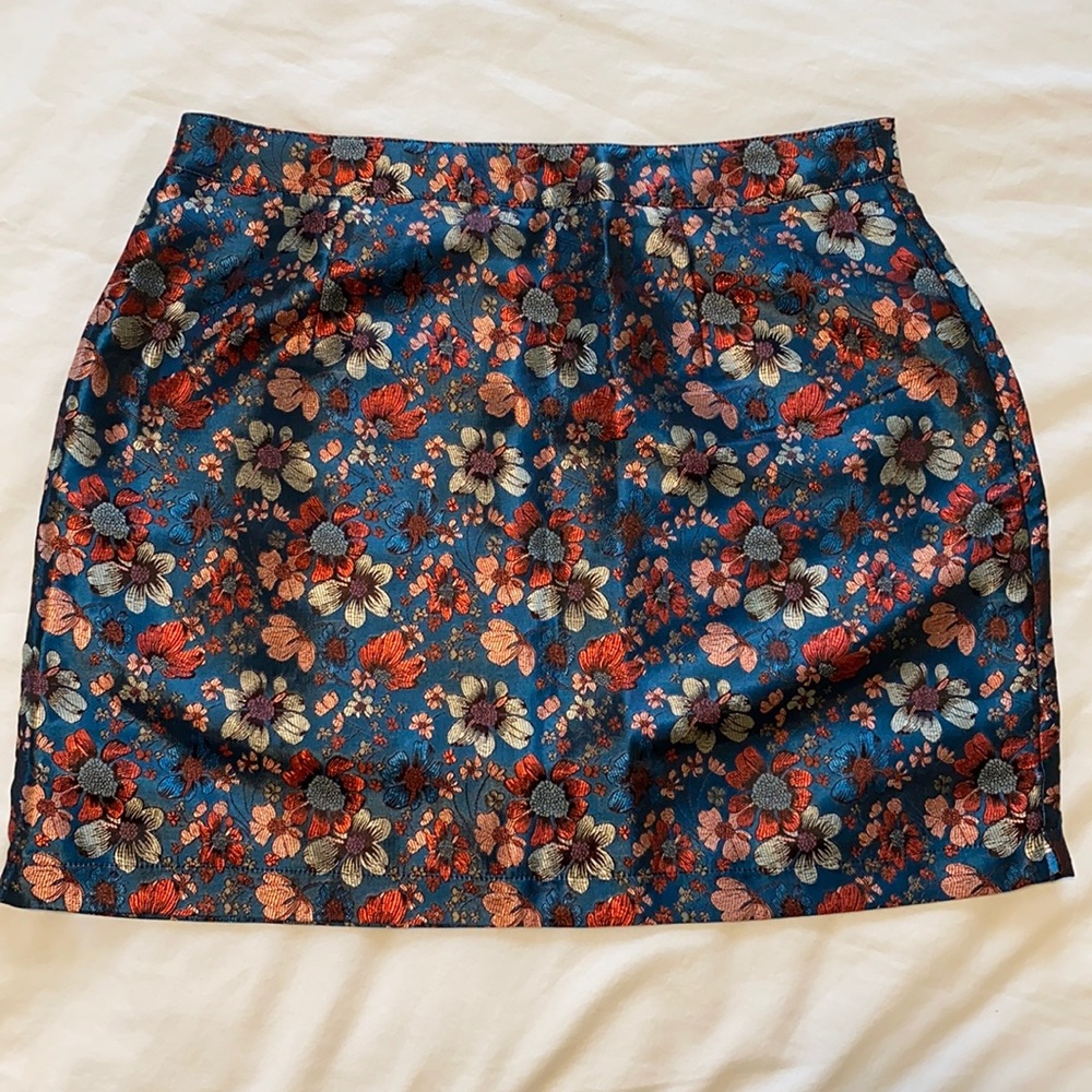 Floral Printed Skirt